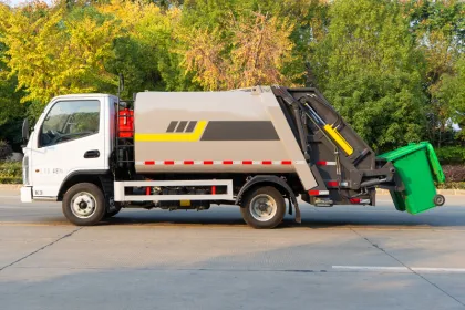 Kema K3 5.8m ³ Compressed Garbage Truck