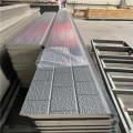 embossed metal Fire proof exterior and interior insulation sandwich panel