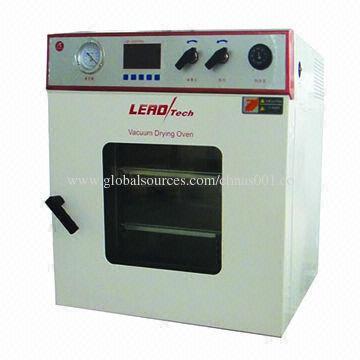 Vacuum Drying Oven, CE Certified, User Friendly