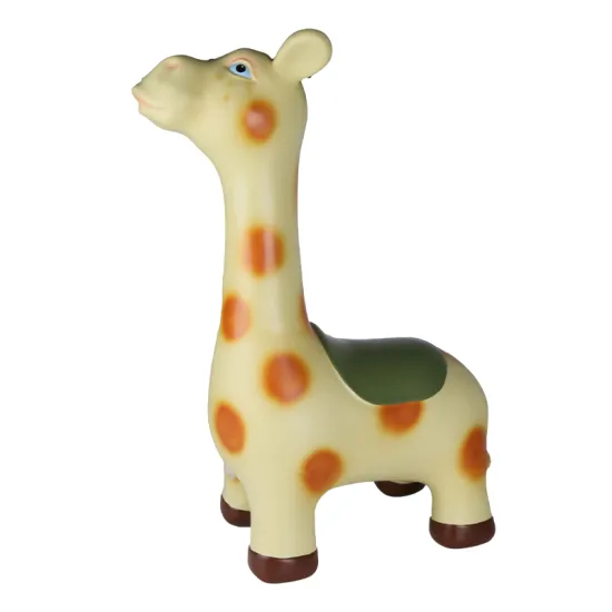 Wholesale 3D Giraffe Sofa Seat Chair for Kids