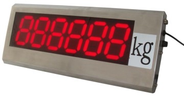Remote Display Weighing Indicator Scoreboard SS (CX)