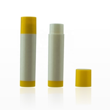Großhandel Custom Color Kids Kids Mini Lippenbalsam Röhrchen - Gelb, Pink, Weiß
