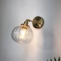 Lámpara de pared de metal de cristal Retripo de insensal