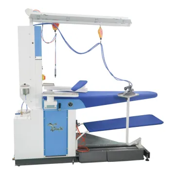 Multi-Function Ironing Table with Built-in Steam Generator