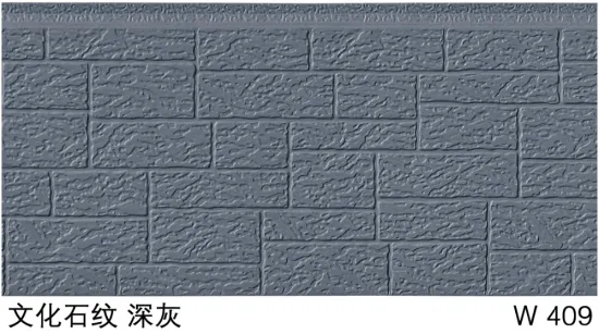 Environmental pu sandwich panel / Pu insulation siding panel / Pu siding sandwich panel