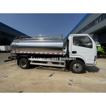 Dongfeng 4X2 6000L Milk Transport Truck