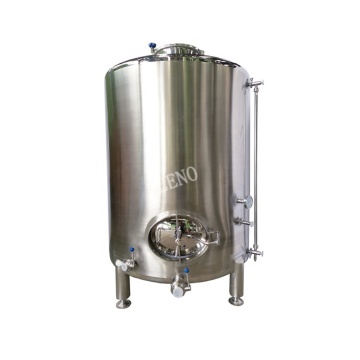 Stainless Steel Beer Tank Wine Fermenter Conical Bottom Brewing Equipment