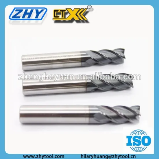 coating cnc carbide milling cnc cutting tools cutter