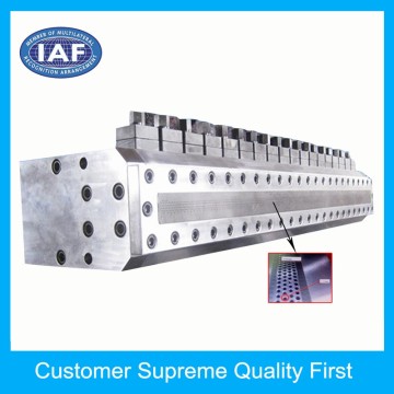 1350mm PVC Coil Mat Extrusion Πλαστική μούχλα για χαλί δαπέδων