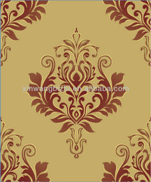 Goteborg GDE3922 non-woven velvet flocked wallpaper