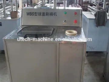 19L/18.9L/5 gallon decapper/cap remove/brusher/filler/capper machine