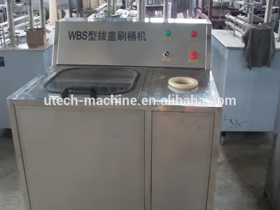19L/18.9L/5 gallon decapper/cap remove/brusher/filler/capper machine