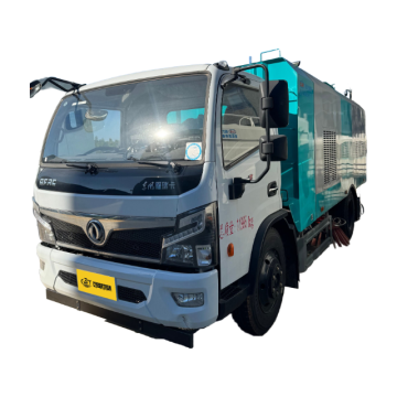 New energy vehicle washing and sweeping truck