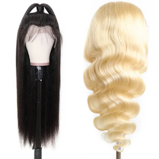 150% 180% Density HD Lace Wig, Wholesale Human Hair 613 HD Lace Front Wig,Transparent 13X4 Lace Frontal Wig For Black Women