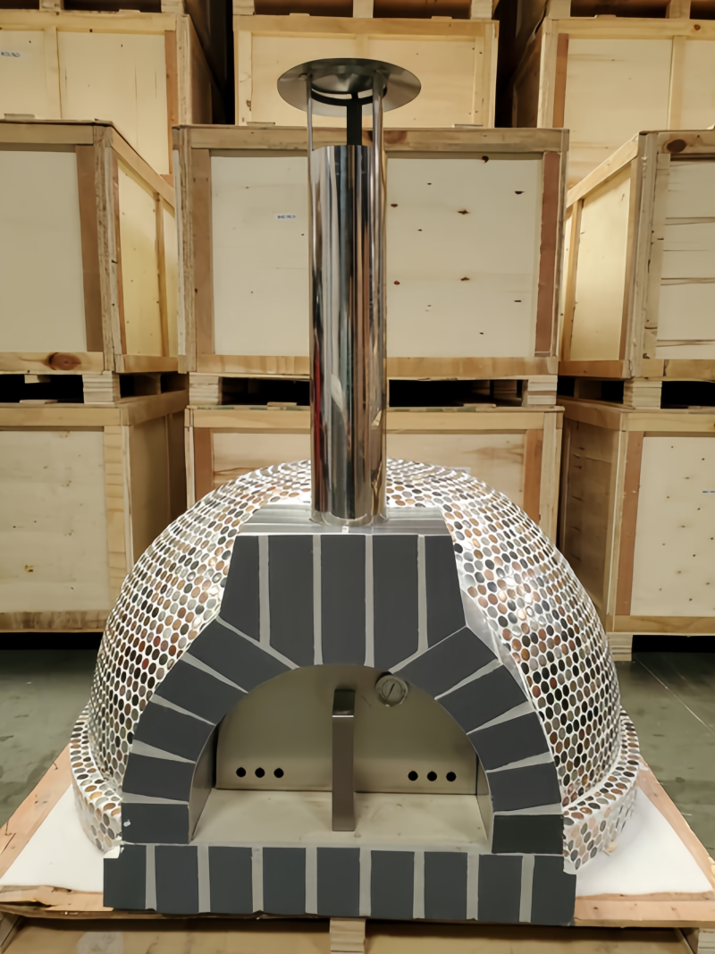 catering charcoal pizza oven