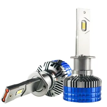 Kaier Factory Super Bright LED Headlight Bulbs H1 H3 880 HB3 9006 H11 R8 H7 H4 with Fan Cooling