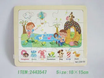Picnic Jigsaw Puzzle Game