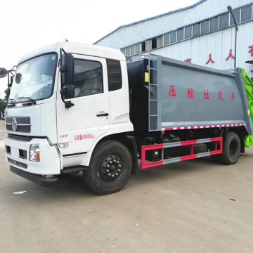 Dongfeng Tianjin 14 Tons Garbage Compactor Truck: Price and Sale Information