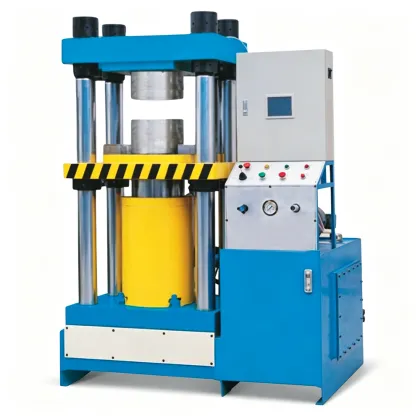 Multi Speed Four Column Hydraulic Press