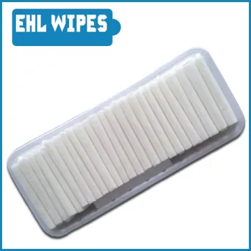 Disposable airline refreshing towels/ dry wipes for airline use