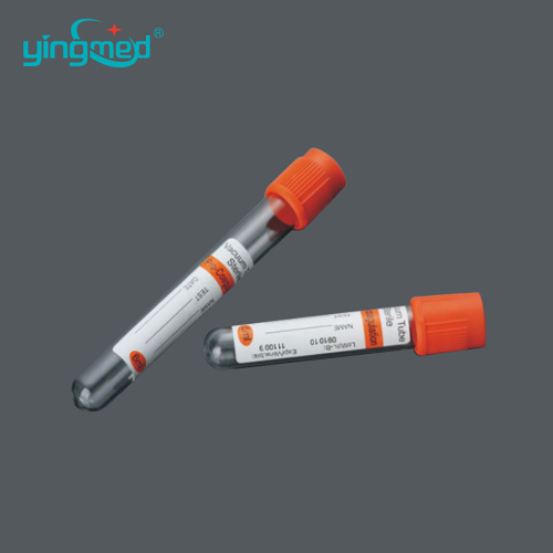 3ml 4ml 5ml procoagulation Non-vacuum blood collection tube