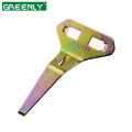 John Deere Planter Arm Scraper A69139 왼쪽