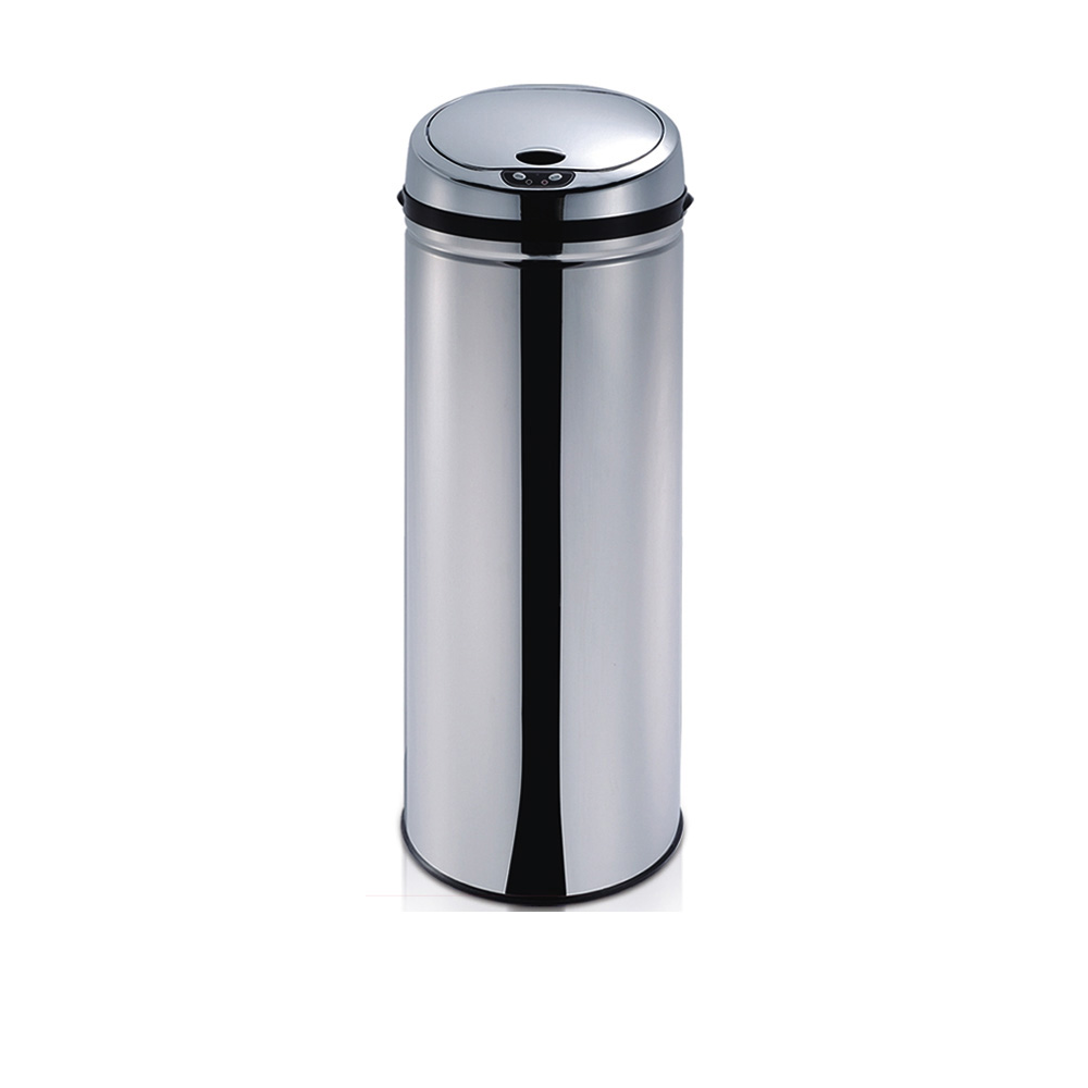 Stainless Steel Motion Sensor Rubbish Bin