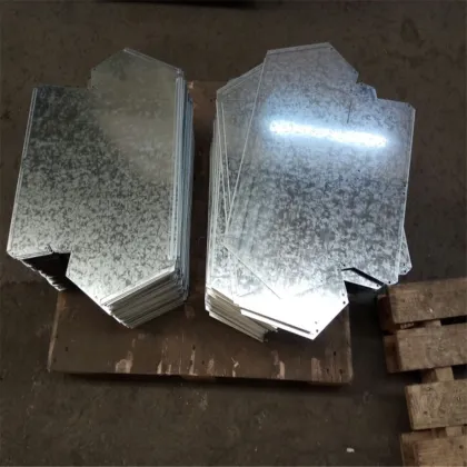 Galvanized Steel Laser Cutting Welding Service