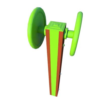 Arm strength trainer Arm wheel Outdoor fitness equipment