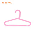 EISHO Durable Small Plastic Hanger For Drying Clothes