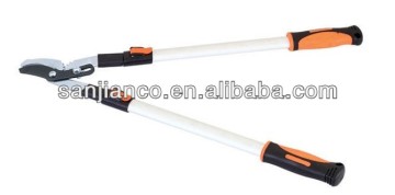 Telescopic Ratchet Bypass garden Lopper,Anvil ratchet lopper aluminum handle lopping shears