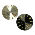 Sunburst Watch Dial com verde luminoso para NH36