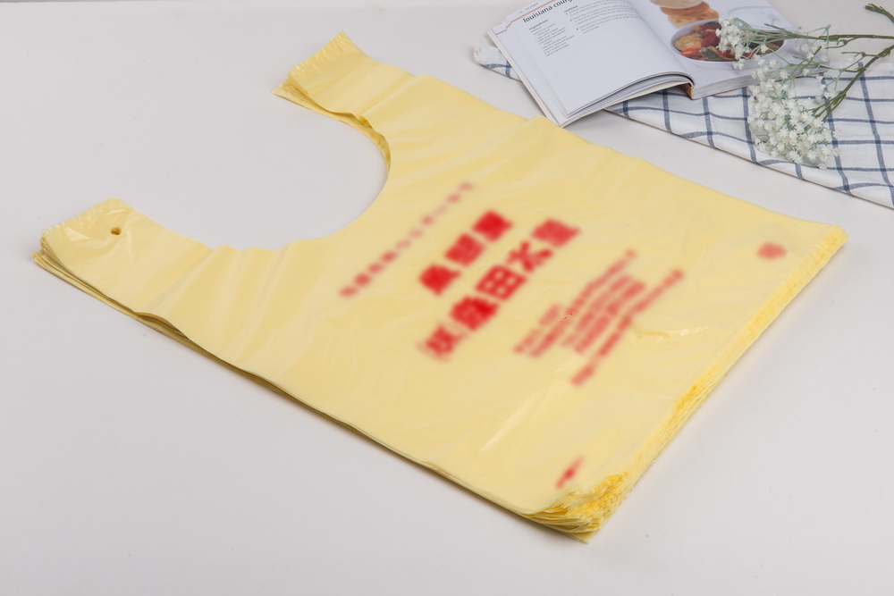 Good Toughness Plastic Shopping Bag With Printing