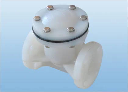 Check Valve (Industry Plastic Valves)