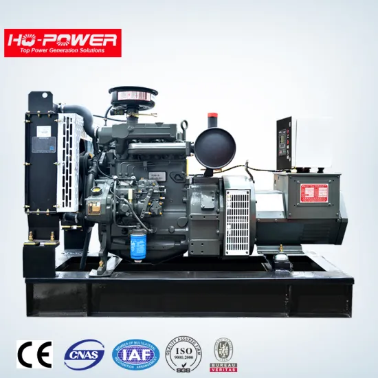 China manufacturer diesel 30 kva generator