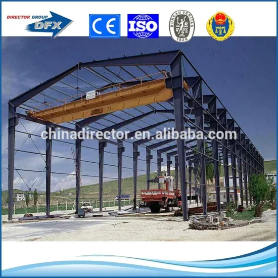 light steel structure prefabricated metal buildings construction