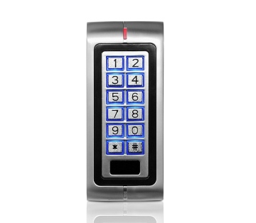 Advanced Access Control System: Managing up to 1200 Users with Remote Keypad, Metal Fingerprint Technology, and Automatic Door Operator