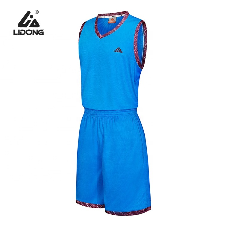 Breathable Quick Dry Basketball Shirts Uniforms For Men's