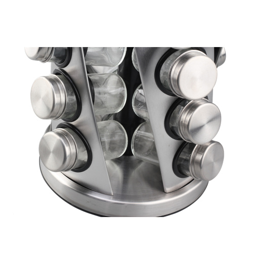 Stainless Steel Condiment Jar For Kitchen