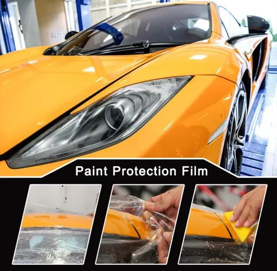 Protective Sticker Transparent Car Paint Protection Film