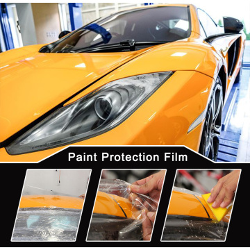 Pegatina protectora Protección de pintura de coche transparente