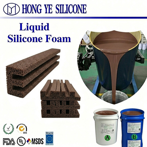 Ultra-Durable Foamed Silicone Instrument Impact Protection