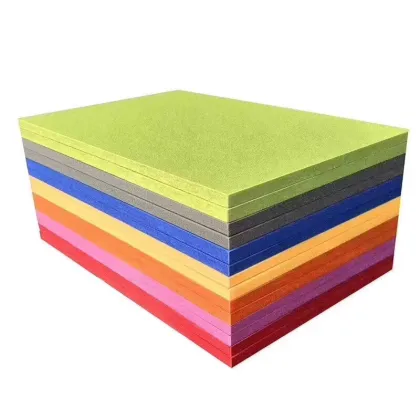 Soundproofing Materials Polyester Fiber Acoustic Panels