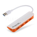 ส่วนขยายของเดสก์ท็อป USB 3.0 HUB 4port