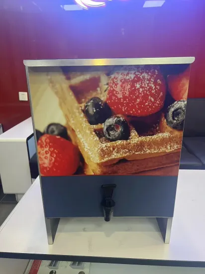 Durable Stainless steel Constuction Self-Service Wafle Batter Dispenser