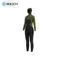 Seaskin Womens 5/4mm Hooded Neoprene Wetsuits