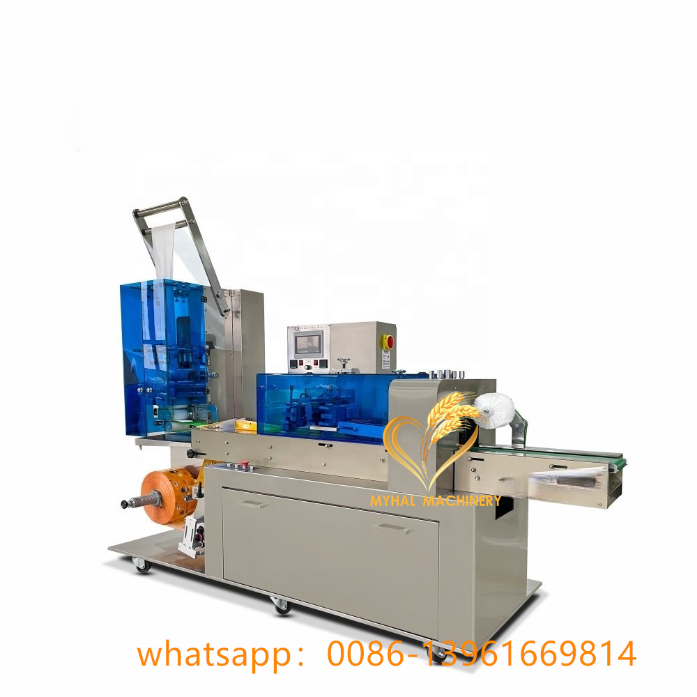 Single Wet Wipes Wipe Making Packing M