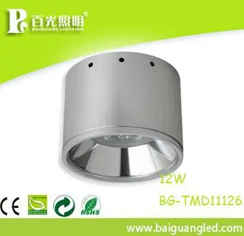 led many leds downlight 12w