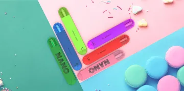 Egg Tart Flavor Nano 600 Puff Bar Vape