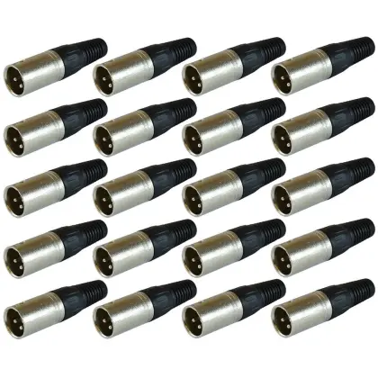 Canon plug 3pin connector